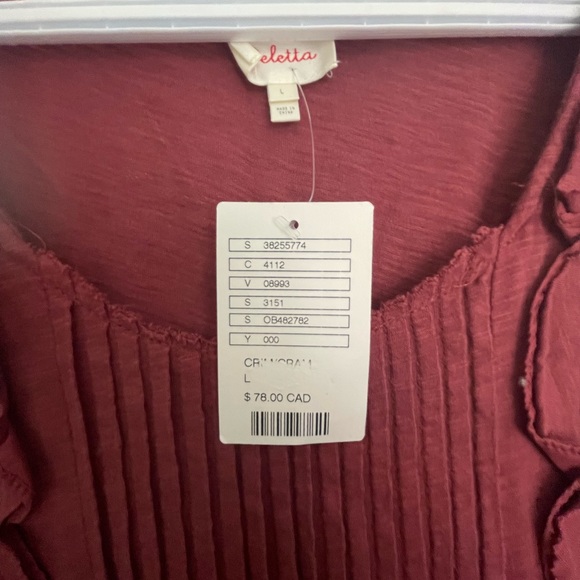 Anthropologie tank bnwt - Picture 2 of 3